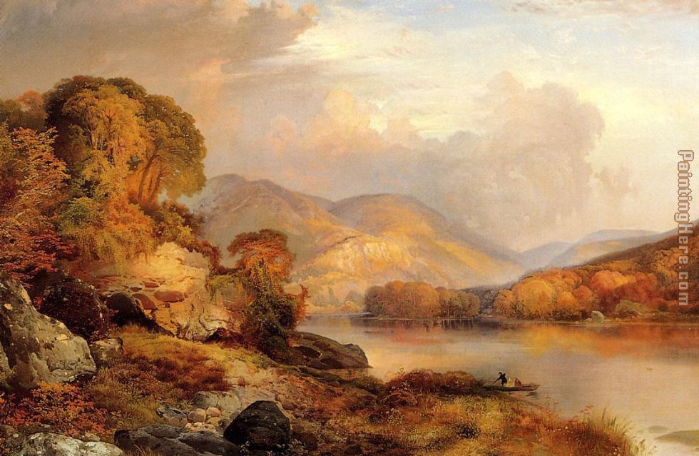 Thomas Moran Autumn Landscape